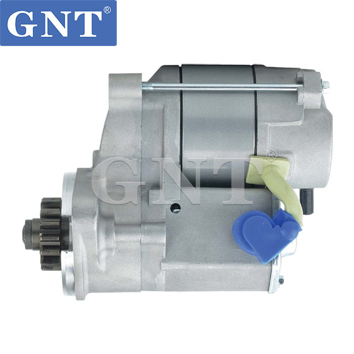 12V 15T Starter compatible with Massey Ferguson MF-1205 Engine 1280007760 1280007761 1280007762 62811000050 628110000500 3757882M91