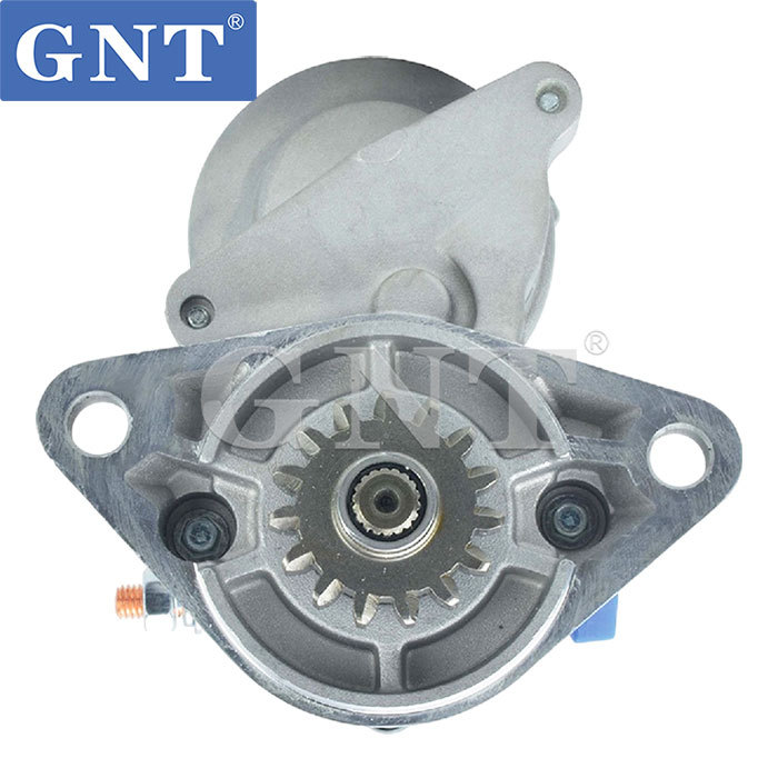 12V 15T Starter compatible with Massey Ferguson MF-1205 Engine 1280007760 1280007761 1280007762 62811000050 628110000500 3757882M91