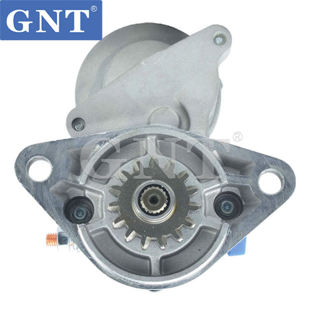 12V 15T Starter compatible with Massey Ferguson MF-1205 Engine 1280007760 1280007761 1280007762 62811000050 628110000500 3757882M91