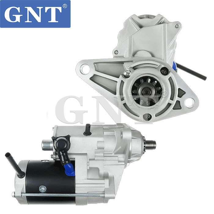 12V 11T Starter compatible with ISUZU 4HE1 Engine 2280007000 2280007001 2280007002 2280007003 2280007004 2280008180 2280008181 2280008182