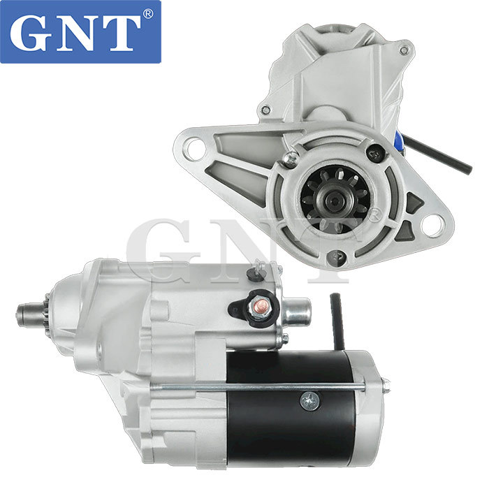 12V 11T Starter compatible with ISUZU 4HF1 4HK1 Engine 8971477783 8971477784 8971477785 8972077860 8972077861 8972077862 18500N 18407N