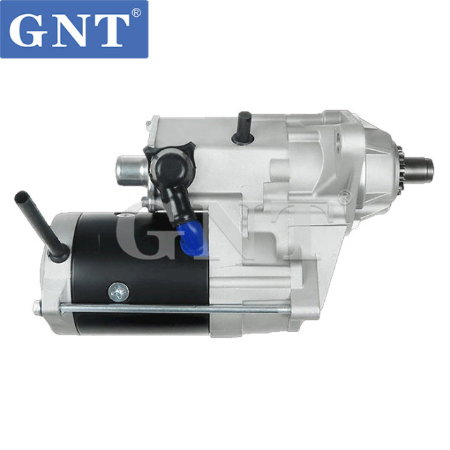 12V 11T Starter compatible with ISUZU 4HF1 4HK1 Engine 8971477783 8971477784 8971477785 8972077860 8972077861 8972077862 18500N 18407N