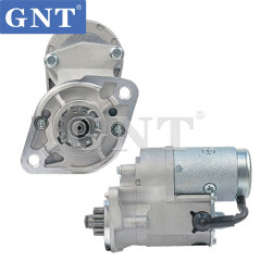 12V 11T Starter compatible with KUBOTA V1502B R400 Engine 0280002452 1280002160 1280002161 1280008550 1280008551 9712809216 115552