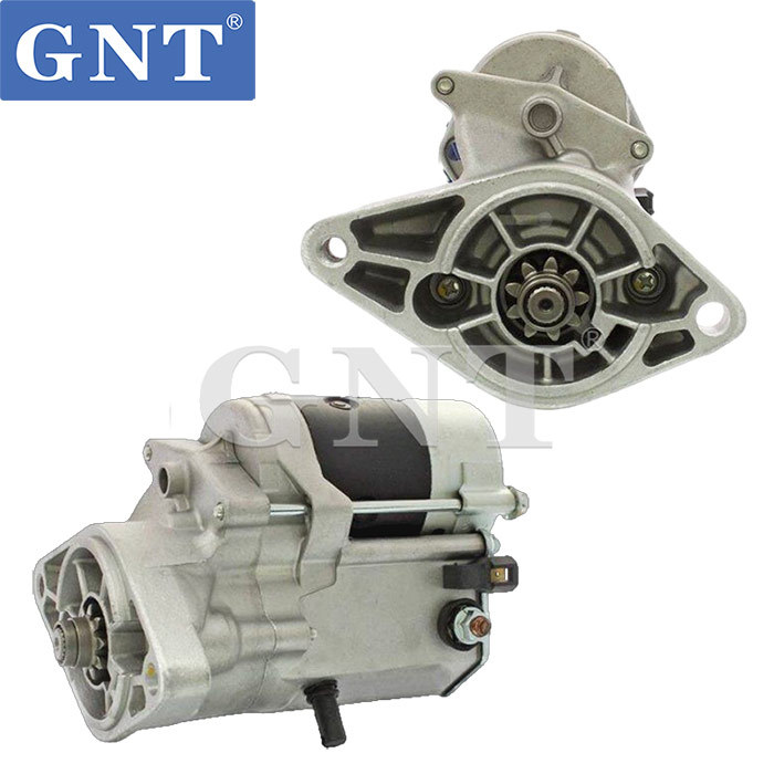 12V 9T Starter compatible with DAIHATSU HE-EG Engine 0280006300 1280006230 1280006240 1280006300 128000922 2280002220 0986016441 JS657