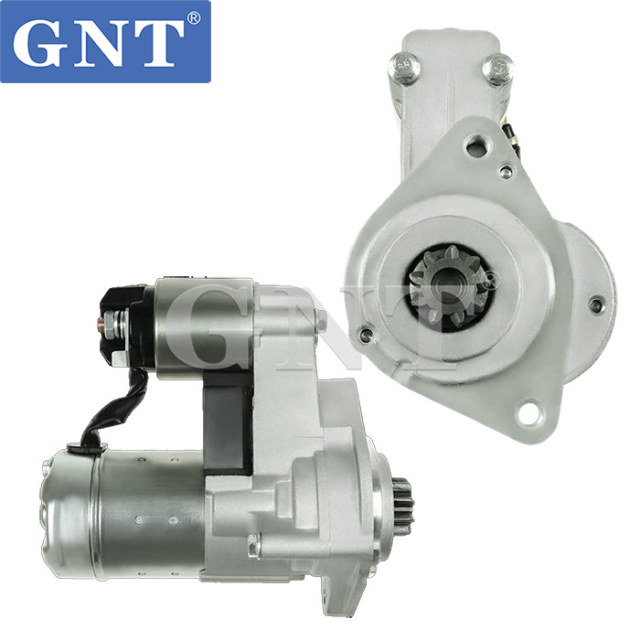 12V 9T Starter compatible with YANMAR 2V78R-C EV80 Engine HST114851A S114851 S114851A S114851B 11840077020 LRS4118 LRS04118 CST20225