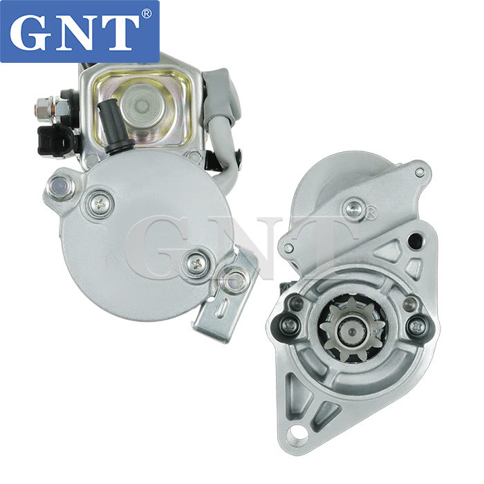 12V 9T Starter compatible with TOYOTA Yaris 1.4 D-4D Engine 8EA738258401 LRS2193 LRS02193 220652 JS1358 CST40186 114071 33193N STN1358