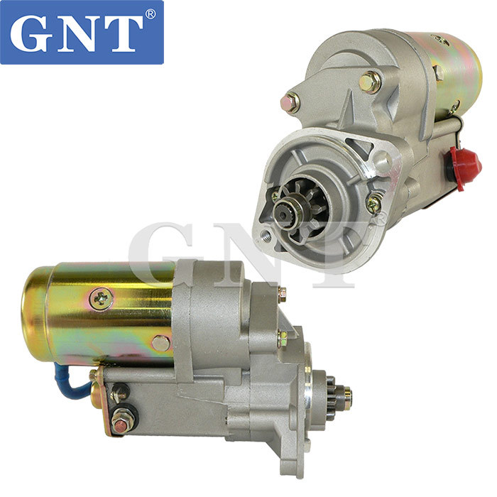 12V 9T Starter compatible with THERMO KING NWD Series OM636 Engine 128000057 1280000570 1280002280 JS1013 001366025 451170 CST40152AS