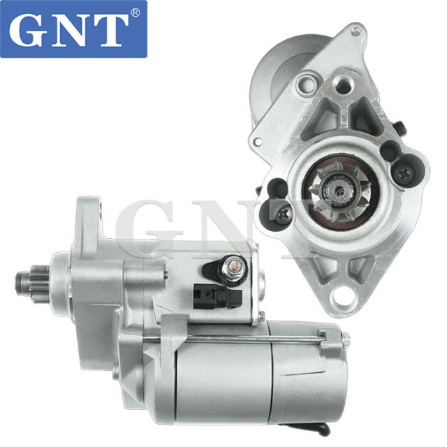 12V 9T Starter compatible with LAND ROVER 448PN Engine 4280001920 4280001921 4280001922 LR009298 NAD500160 NAD500160E NAD500310 NAD600310
