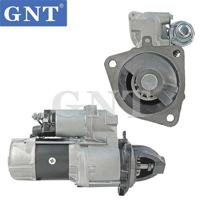 24V 14T Starter compatible with YANMAR 6CH 6CX 4CH Engine 03504020020 03505020610 05900110810 12761077020 12769877010 STW2811