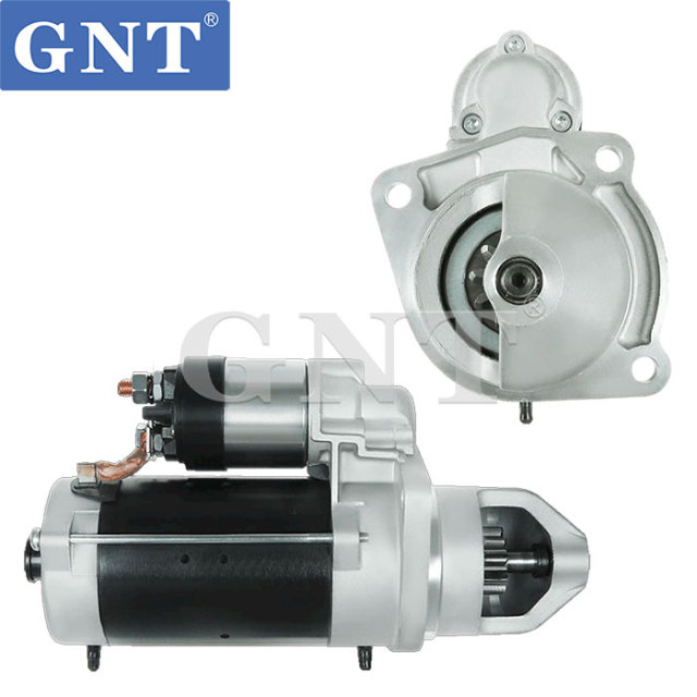 24V 10T Starter compatible with DAF DT615 DNT620 Engine 0001231012 0001360026 0001360058 0001368034 0001368073 0986011380 0986011381