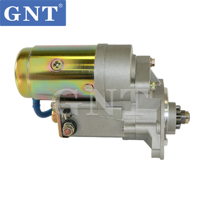 12V 9T Starter compatible with THERMO KING NWD Series OM636 Engine 128000057 1280000570 1280002280 JS1013 001366025 451170 CST40152AS