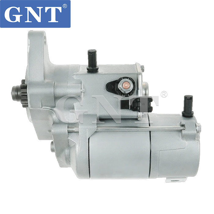12V 9T Starter compatible with TOYOTA Yaris 1.4 D-4D Engine 8EA738258401 LRS2193 LRS02193 220652 JS1358 CST40186 114071 33193N STN1358