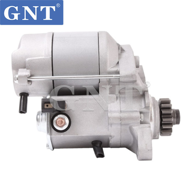 12V 15T Starter compatible with THERMO KING KD-I YANMAR TK2.35 Engine 17102277010 17102277011 451251 45904 2810041840 JS732 STN0173