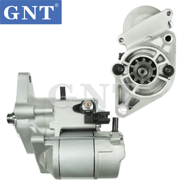 12V 10T Starter compatible with TOYOTA 1ND-TV Engine 0986023970 DRS0072 4280000570 LRS02164 LRS2164 220602 012132 JS2357 CST40193AS