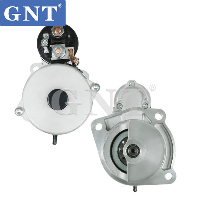 24V 10T Starter compatible with DAF NS133L NS156M NT116 Engine LRS962 LRS00962 455614 CS388 CST10705AS CST10717 CST10717ES 111637 116376