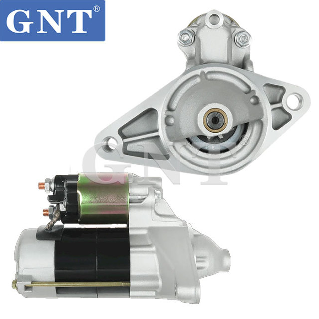 12V 9T Starter compatible with TOYOTA 7A-FE Engine DRS3178 DRS3179 CST40116AS STN0760RB STN0760WA STR8263 111455 STN0760 17298R