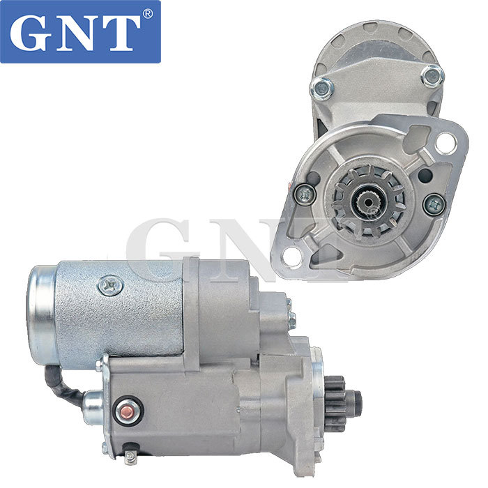 12V 11T Starter compatible with KUBOTA V1502B V1902 Engine 1583363010 1583363011 1583363012 1583363013 1712163011 1712163012 18153N