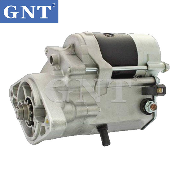12V 9T Starter compatible with DAIHATSU HE-EG Engine 2810087730 2810087730000 2810087730B 2810087731000 M003T40771 M3T40771 DRS3133 DRS3694