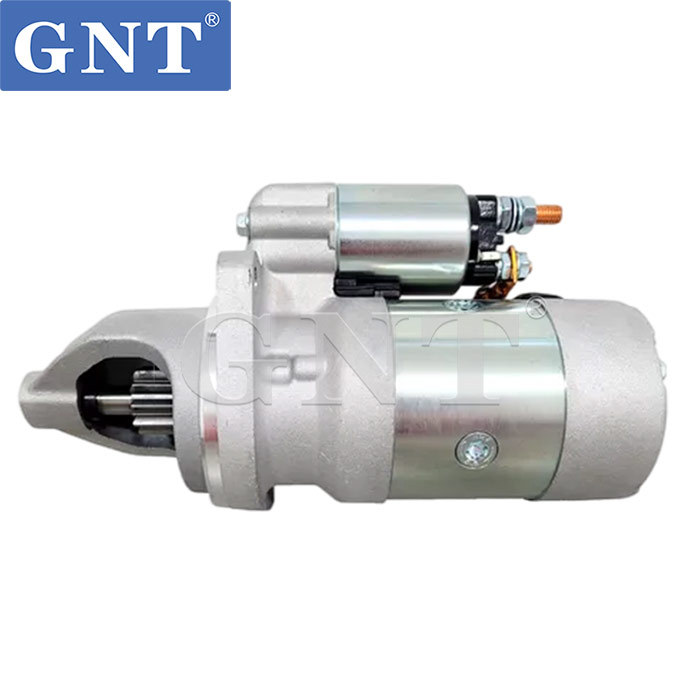 12V 10T Starter compatible with  VW 13-190 15-190 17-210 23-210 CUMMINS 6BTAA 5.9 Engine 35259640 2S0911023