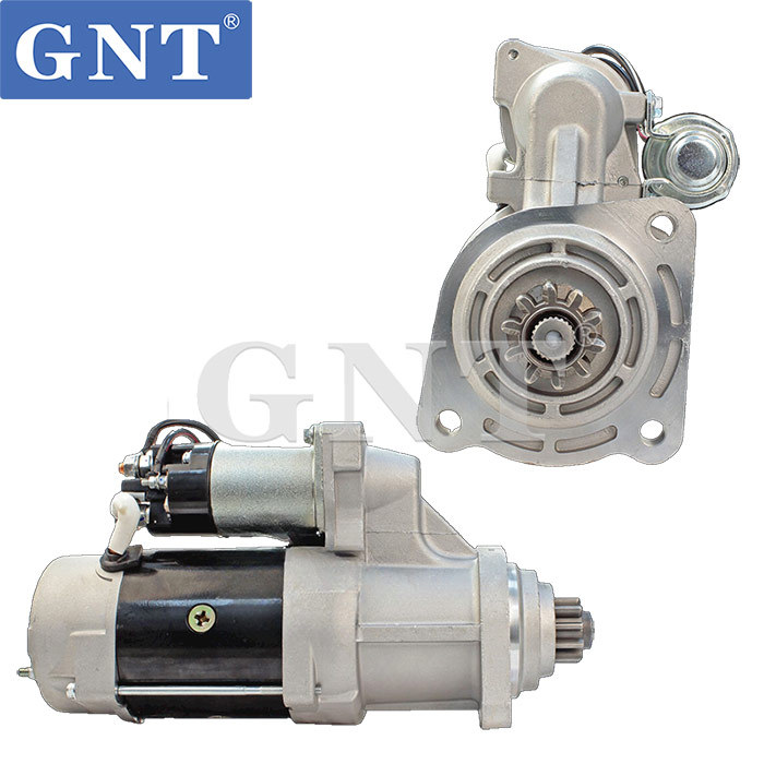 24V 11T Starter compatible with WEICHAI WD618 WD615 WD61509QD Engine 612600090130 61260009130 HG1500098029 STD8130UW STQ8130