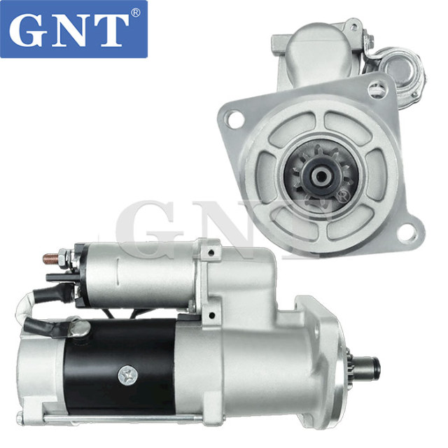 12V 10T Starter compatible with VOLVO VM210 VM260 Engine 8200357 8200850 35259440 35262170 M93R3092SE M93R3092SE-VPP 905720100080