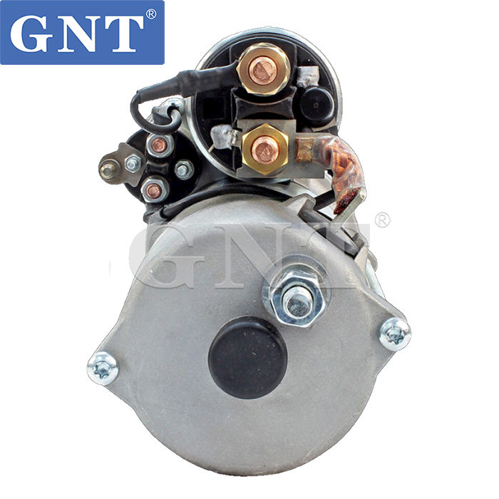 24V 13T Starter compatible with VOLVO D9B260 Engine 1986S10044 986024670 1261041 20397219 M9T61471 M009T61471 LRS3825 LRS03825 CST10804