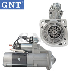 24V 12T Starter compatible with VOLVO VM260 VM310 Engine CST60628AS CST60628GS STD2571YJ STM2571NB 8200357 8200850 2W0911023A