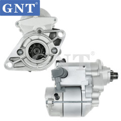 12V 9T Starter compatible with HONDA D15Z2 D16Y8 Engine DXDIW DXDR7 LRS1350 LRS01350 SM30244 SM30245 STR8024 STR8030 458510 CST40125