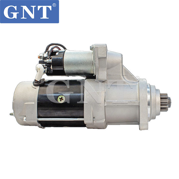 24V 11T Starter compatible with WEICHAI WD618 WD615 WD61509QD Engine 612600090130 61260009130 HG1500098029 STD8130UW STQ8130