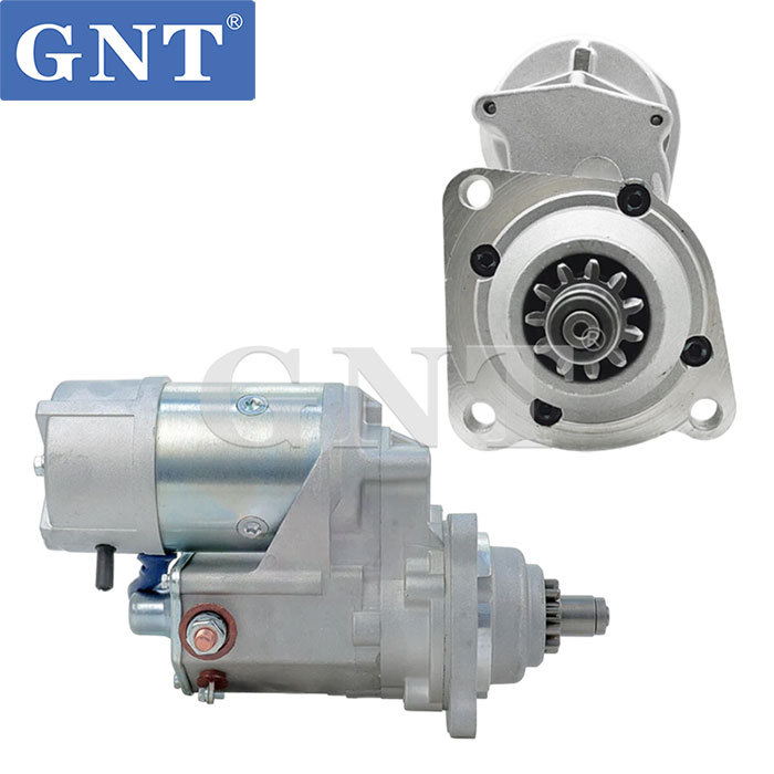 24V 11T Starter compatible with VOLVO TD60A TD60B Engine 1280007600 1280007601 1280007602 1280007603 1280007604 CST40627AS 114047