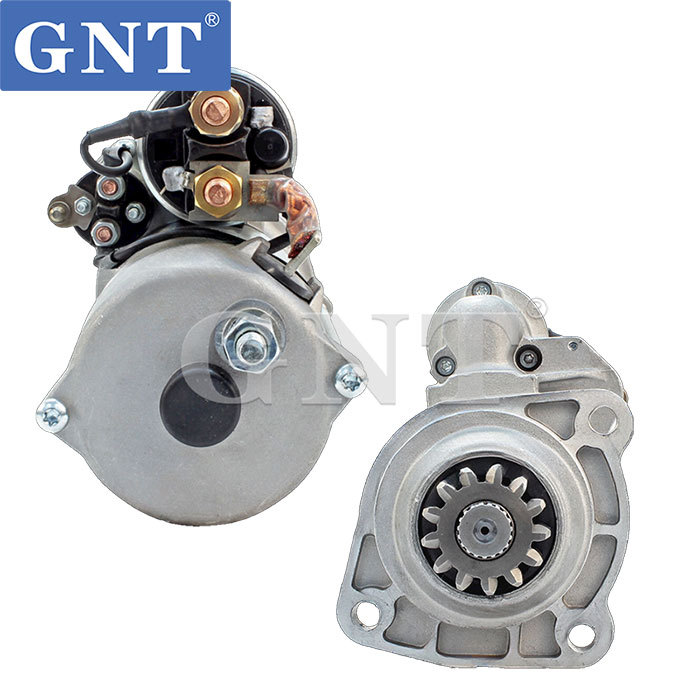 24V 13T Starter compatible with VOLVO D11K330 Engine M9T61474 M9T64791 M9T64792 M9T64971 M9T64972 M9T68771 0001261041 0986024670 438482