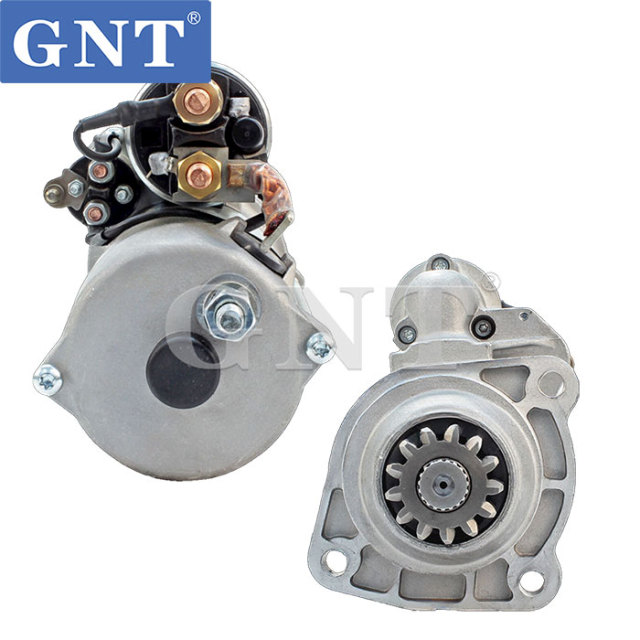 24V 13T Starter compatible with VOLVO D11K330 Engine M9T61474 M9T64791 M9T64792 M9T64971 M9T64972 M9T68771 0001261041 0986024670 438482