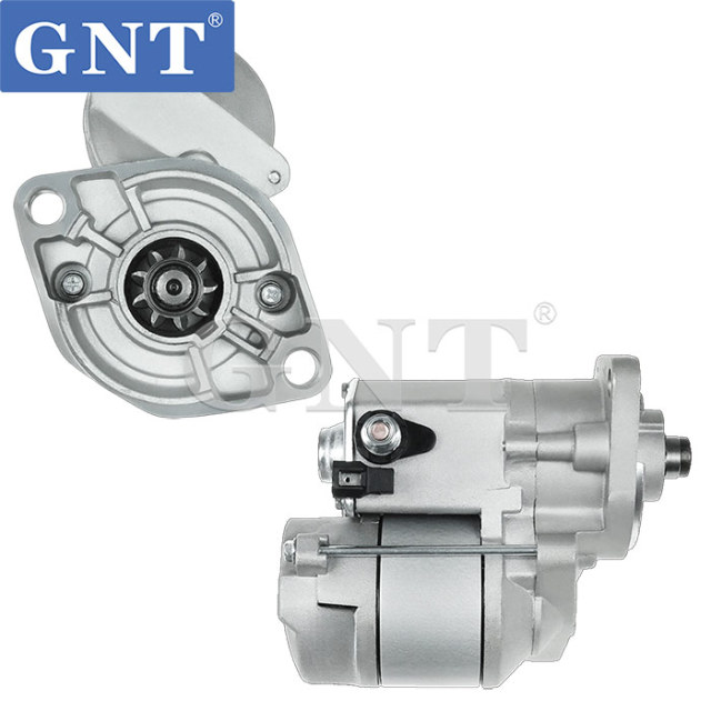 12V 9T Starter compatible with TOYOTA Land Cruiser Engine 2810060061 2810060062 2810060080 2810060090 2810063020 2810063021 2810063040
