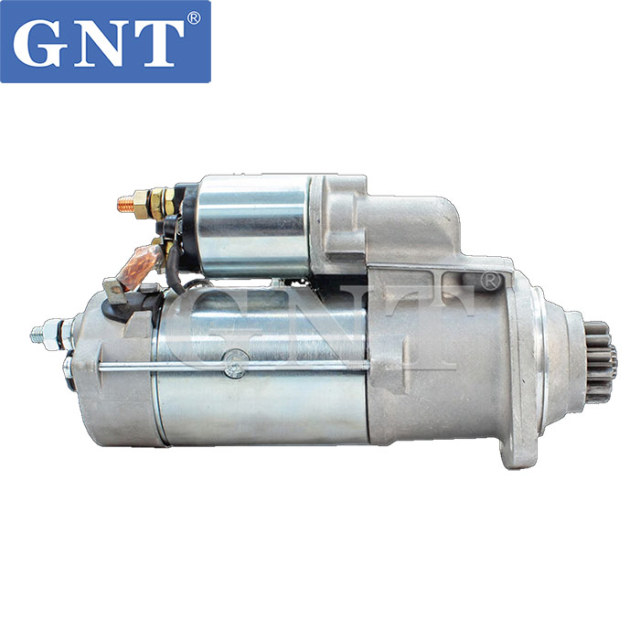 24V 13T Starter compatible with VOLVO D11K330 Engine M9T61474 M9T64791 M9T64792 M9T64971 M9T64972 M9T68771 0001261041 0986024670 438482