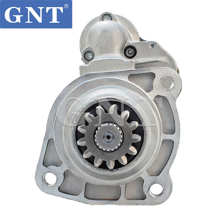 24V 13T Starter compatible with VOLVO D9B260 Engine 1986S10044 986024670 1261041 20397219 M9T61471 M009T61471 LRS3825 LRS03825 CST10804