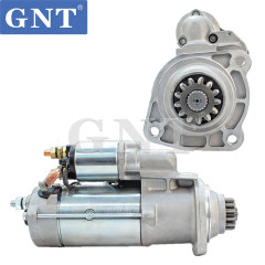 24V 13T Starter compatible with VOLVO D9B260 Engine 1986S10044 986024670 1261041 20397219 M9T61471 M009T61471 LRS3825 LRS03825 CST10804