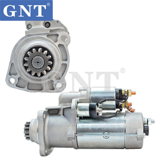 24V 13T Starter compatible with VOLVO D9A300 Engine M009T61471 M009T61473 M009T61474 M009T64791 M009T64792 M009T64973 M009T68771 M9T61473