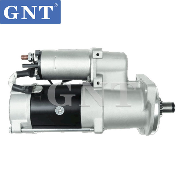 24V 10T Starter compatible with VOLVO VM310 Engine M009T62571 M009T62572 M9T62571 M9T62572 M009T62572 8C3649 7004303C1 TAR911023