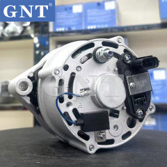 12V 120A Alternator compatible with CASE 580ST 695ST 590ST/SN SV250 Engine 162000090143 84416590 84254290 11204061 11204320 11204363