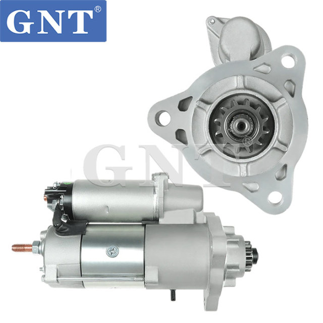 12V 12T Starter compatible with CUMMINS ISX ISL CATERPILLAR C7 C9 Engine 5267908 8200374 8200836 8200958 STD8258NB STD8258 5413N