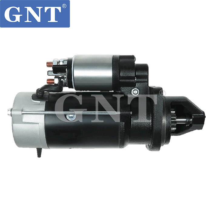 12V 10T Starter Motor compatible with JCB 6-354 1000-6T Engine 37701400 2873B056 71429300R 71429300 71429500 MS296 72735923 3930508R1