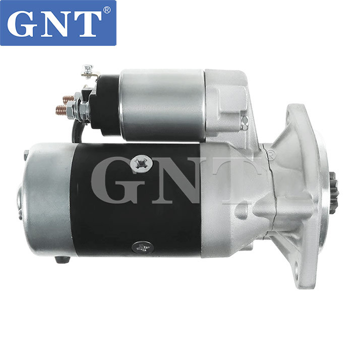 12V 9T Starter Motor compatible with ISUZU 4FB1 3AD1 Engine 8941364001, 8944532120, 8970489650, 8970489651 3675152RX 6008131750 LRS01078