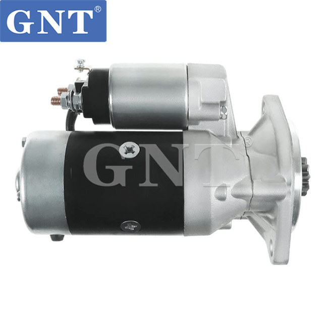 12V 9T Starter Motor compatible with ISUZU 4FB1 3AD1 Engine 8941364001, 8944532120, 8970489650, 8970489651 3675152RX 6008131750 LRS01078