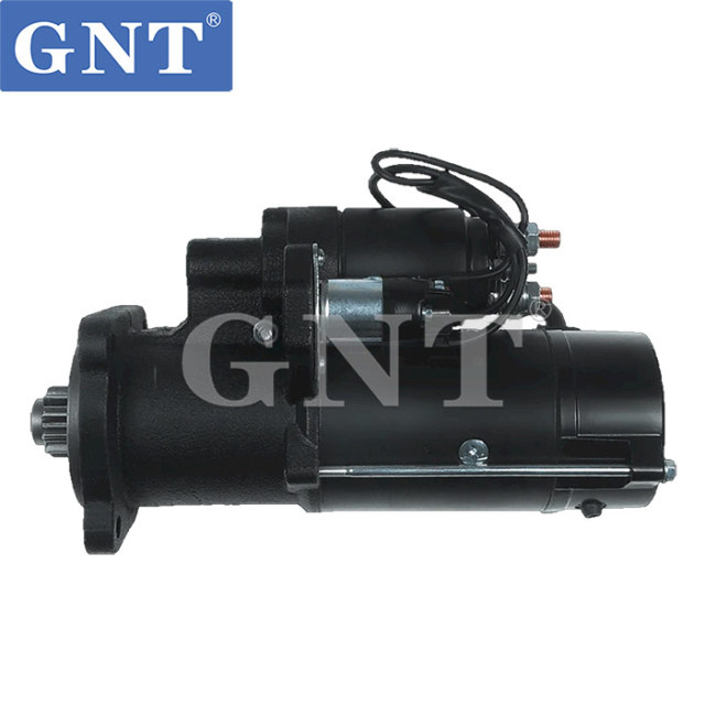 24V 10T GNT Starter compatible with HOWO Engine 11131852 AZF4694 STI1682NB STI1682 11.131.852