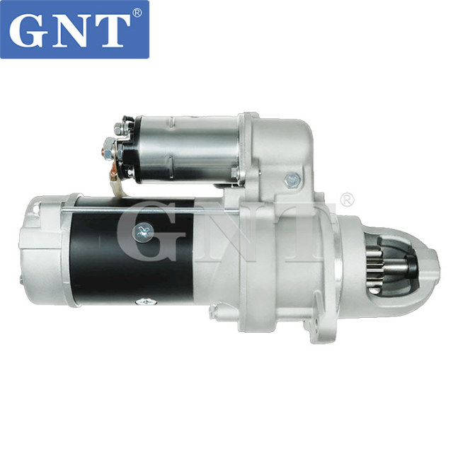 12V 9T Starter compatible with FREIGHTLINER MBE900 MBE904 Engine 0230002400 0230002420 114636 STD4636BA STD4636NB STD4636 18076 6610N
