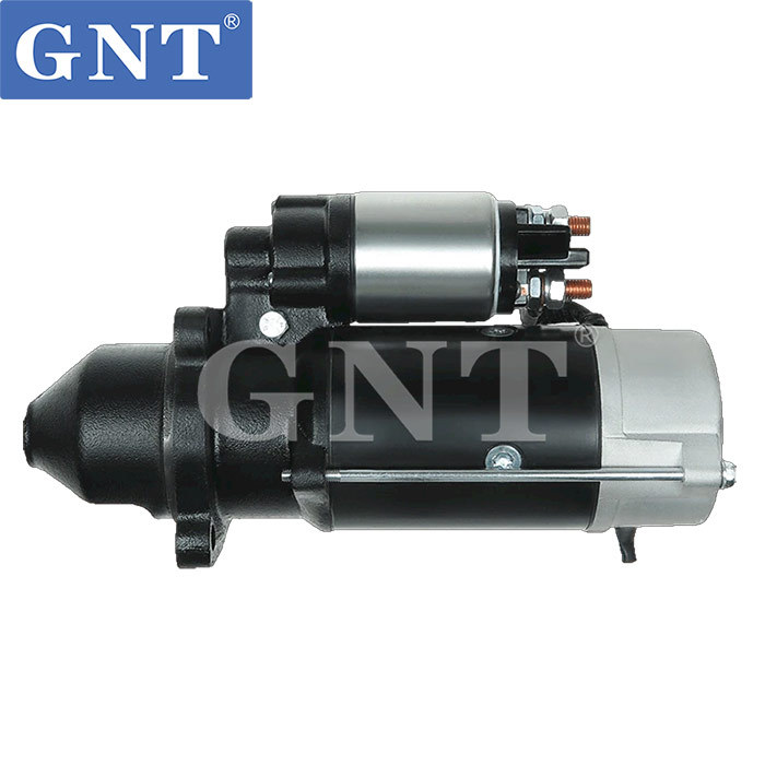 12V 10T Starter Motor compatible with CASE 6.534 Engine 1446802M91 1447732M1 1447732R1 2873001 2873A030 2873B071 3581576M1 3581576R1