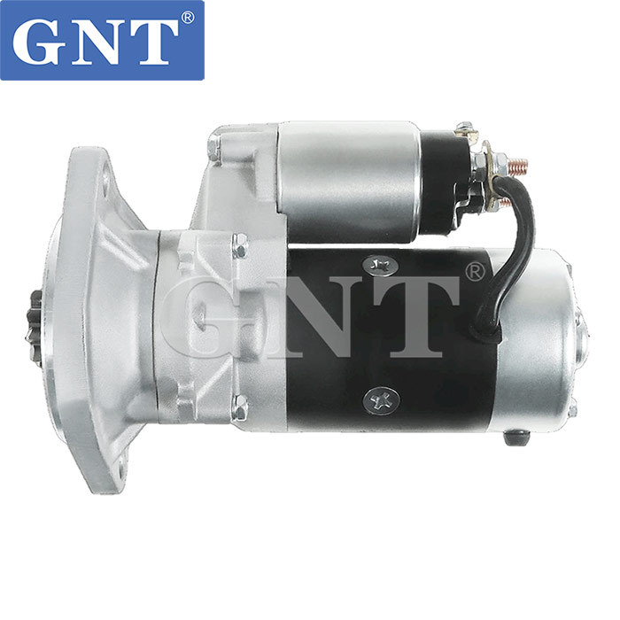 12V 9T Starter Motor compatible with ISUZU 4FB1 3AD1 Engine S1248 S1258 S13120A S13120B S1375 S1382 S1382A S1382B S13283 LRS1078 110573