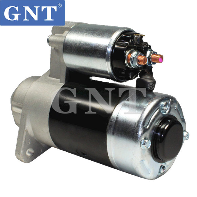12V 9T Starter compatible with NISSAN FORKLIFT NFG101 Engine S114132 S114150 S114150l S114151 S114151L S114164 S114164A CST20216 014419