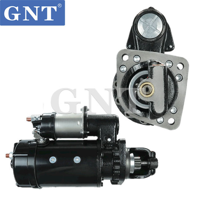 12V 10T Starter compatible with CATERPILLAR 3116 29MT Engine 323879 10461081 10461098 10461207 10478806 1993963 1993964 M105R2511SE