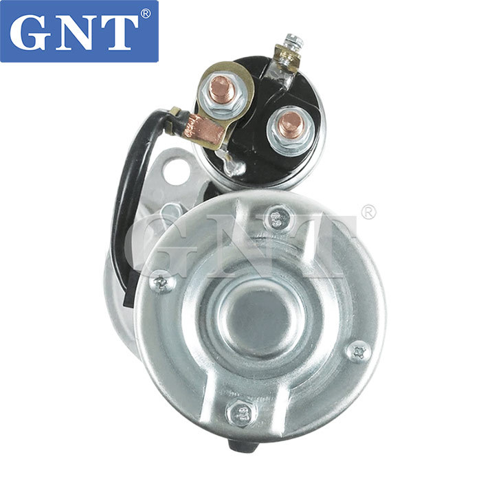 12V 9T Starter Motor compatible with ISUZU 4FB1 Engine 5811000571 5811000990 5811001550 5811002140 5811210140 5944532120 8941364000